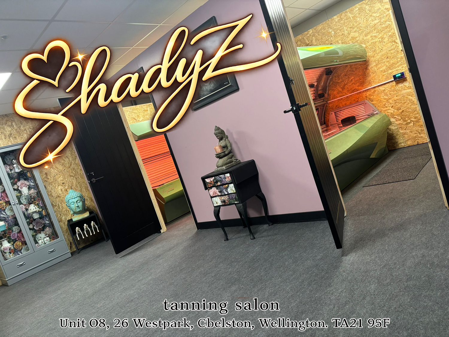 Shadyz Tanning Salon - Westpark, Wellington, Somerset